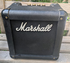 MARSHALL MG2FX - 2 WATT BATTERY GUITAR AMP COMBO WITH EFFECTS + POWER SUPPLY