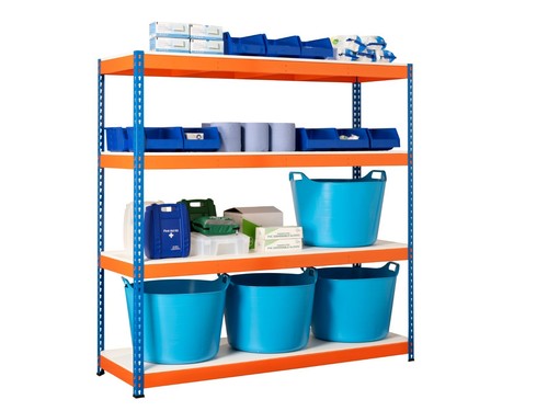Heavy duty racking melamine - duty,