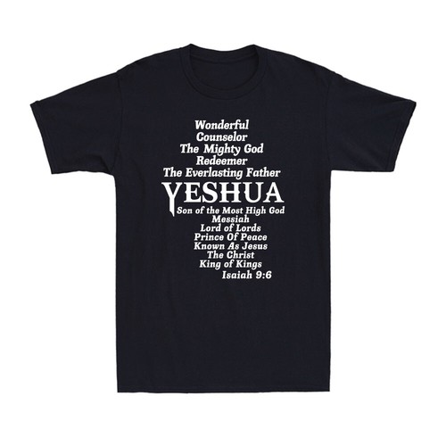 Yeshua hebrew names for jesus - for,