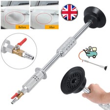 Air Pneumatic Dent Puller Suction Cup Slide Hammer Kit Car Body Dent Repair Tool