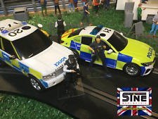 1/32 police figures, MET ,  Slot car Figures, 1:32 figures, ARMED Police set 01