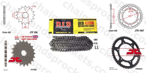 Did chain sprocket - chain, 16/47t