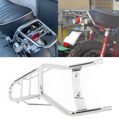 Rear chrome rack - rack, steel