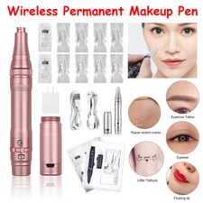 Wireless permanent makeup pen - permanent,