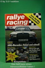 Rally Racing 3/78 AMG Mercedes