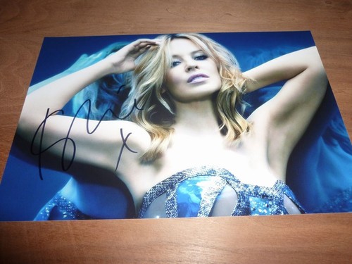 Kylie minogue signed - kylie,