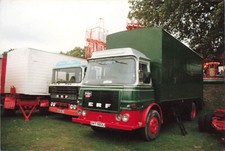 Old ERF Truck Vintage Photo