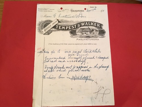 Tempest walker 1911 penny - &,