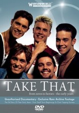 Take That: From Zeros to Heroes - The Early Years DVD (2006) Take That cert E