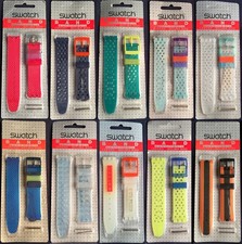 SWATCH BAND STRAPs - SCUBA