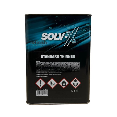 Solv standard thinners - solv-x,