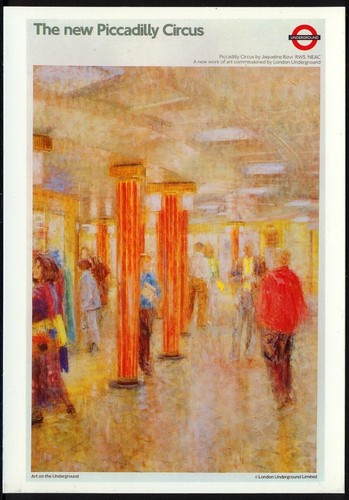 Modern postcard the new - modern,