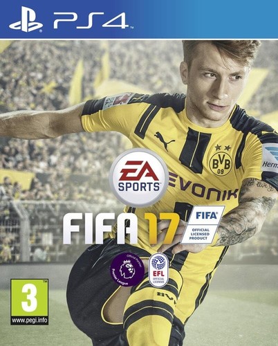 Fifa17 ps4 game - fifa17,