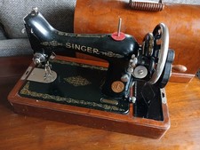 Vintage Singer Hand Crank