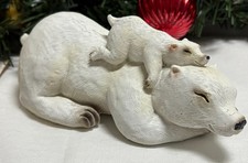 Polar Bears Naptime Ornament