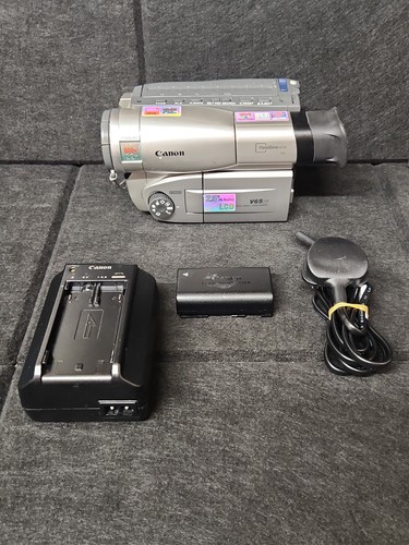 Canon v65 hie hi8 8mm - canon, video