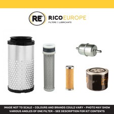 Filter Kit Fits Kubota K008-3