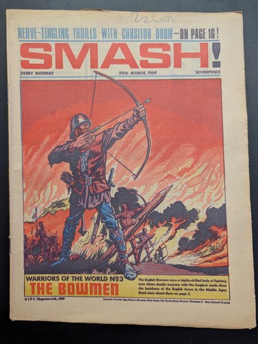 Smash comic 29th march - comic,