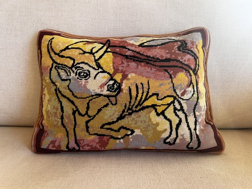 Vintage rare ehrman - rare, bull