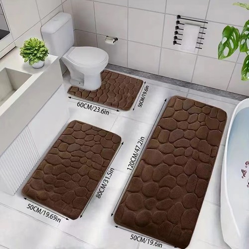 Ultrasoft piece bathroom rug - 3,