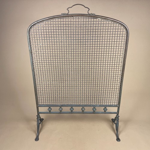 Antique fireguard fireplace - fireguard,