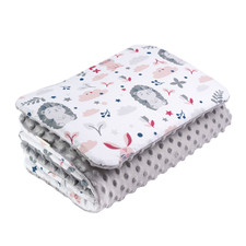 BABY BLANKET PLUS FLAT PILLOW