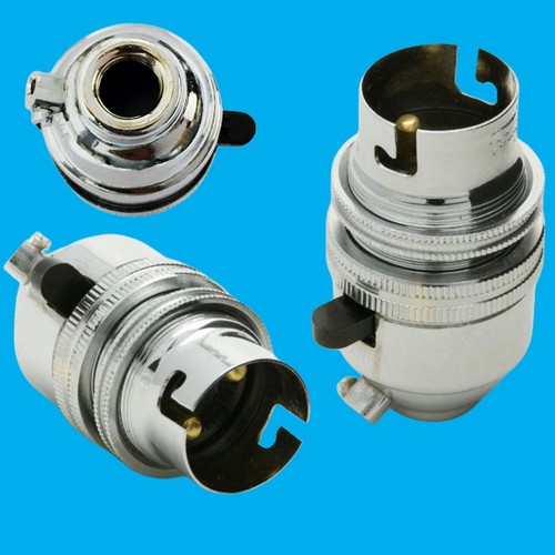 Chrome bayonet socket bc - bayonet,