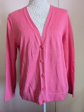 Ladies Cardigan. Size 12. 100% Cotton. By Marks And Spencer.
