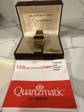 Vintage Men's 70s Gold Tone