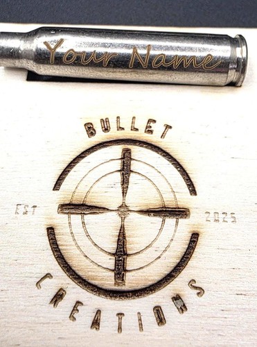 Personalised 556 223 bullet - personalised,