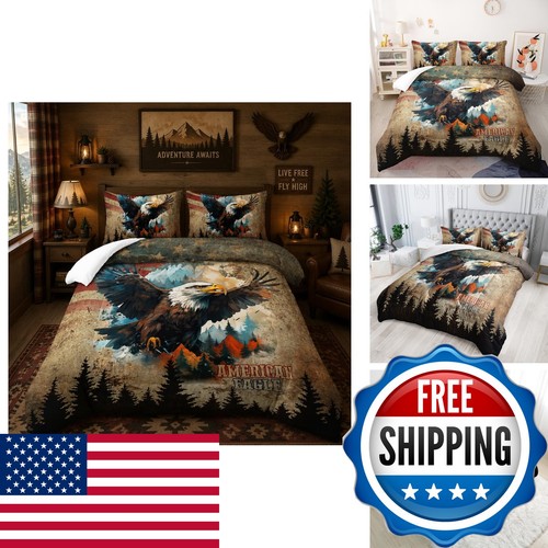 Nttopship american flag eagle - american,