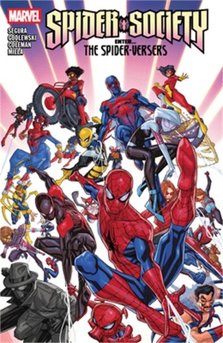 Spider society enter the - spider-society:, enter...the