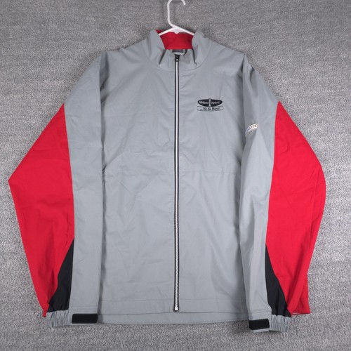 Footjoy jacket mens - xl, gray