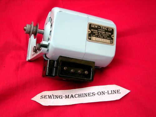 Sew tric sewing machine motor - machine,