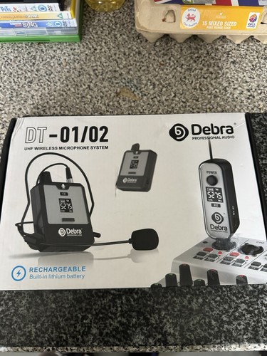 Debra uhf wireless - d,