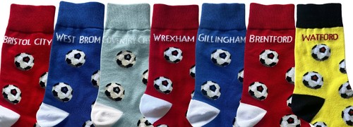 Football lucky socks - lucky,