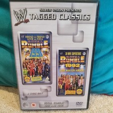 WWE Tagged Classics - Royal Rumble 1991 & 1992 DVD WWF RARE
