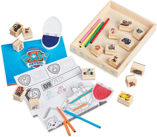 25pc paw patrol wooden - 25pc,