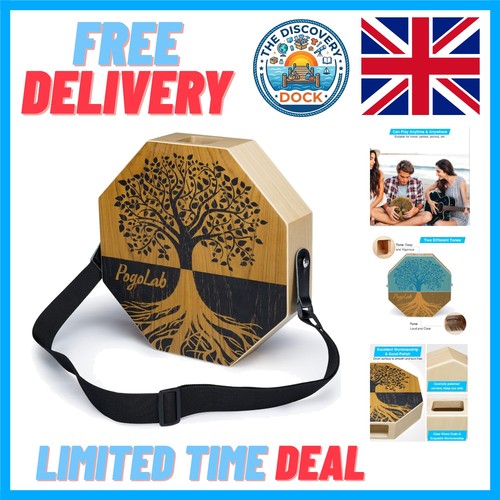Elegant portable cajón drum - elegant,