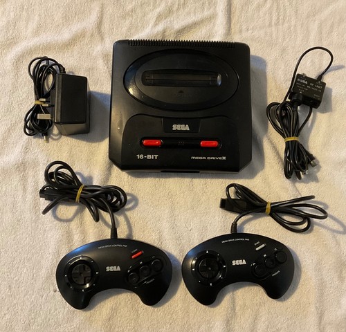 Sega mega drive - mega, ii