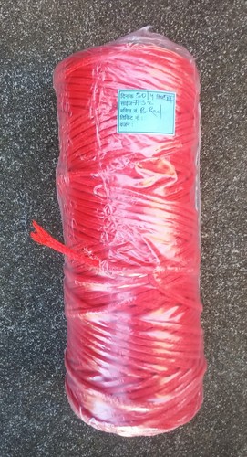 1kg red 4mm braided - 4mm,