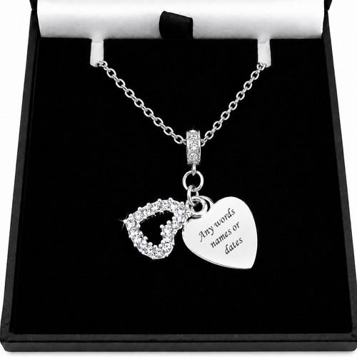 Personalised necklace with - personalised,