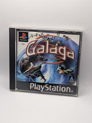 Galaga ps1 cib pal uk - galaga,