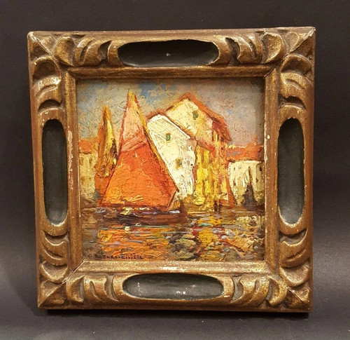 Miniature 1900s impressionist - miniature,