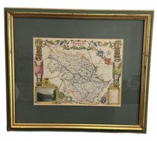 Vintage Framed Yorkshire West