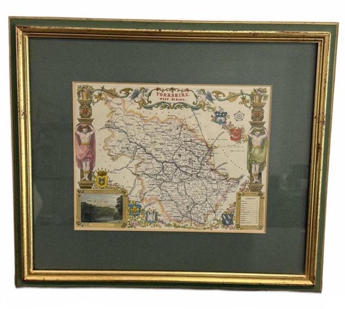 Vintage framed yorkshire - framed, west