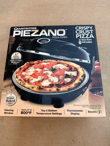 Piezano pizza oven electric - oven,