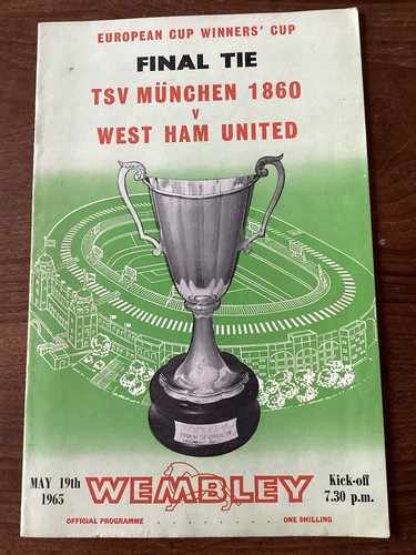 Wembley 1965 european - wembley,