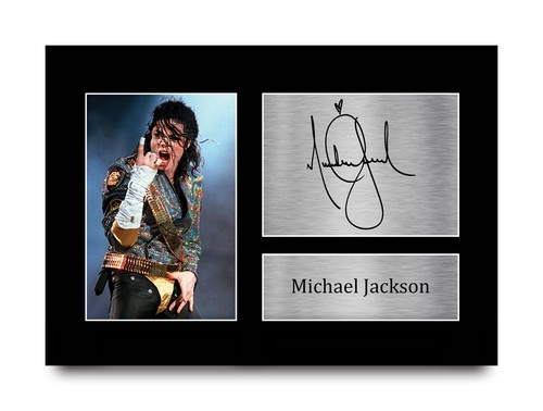Michael jackson signed - jackson, of