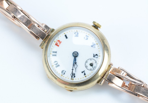 1925 earnest hewitt 9ct yellow - 1925,